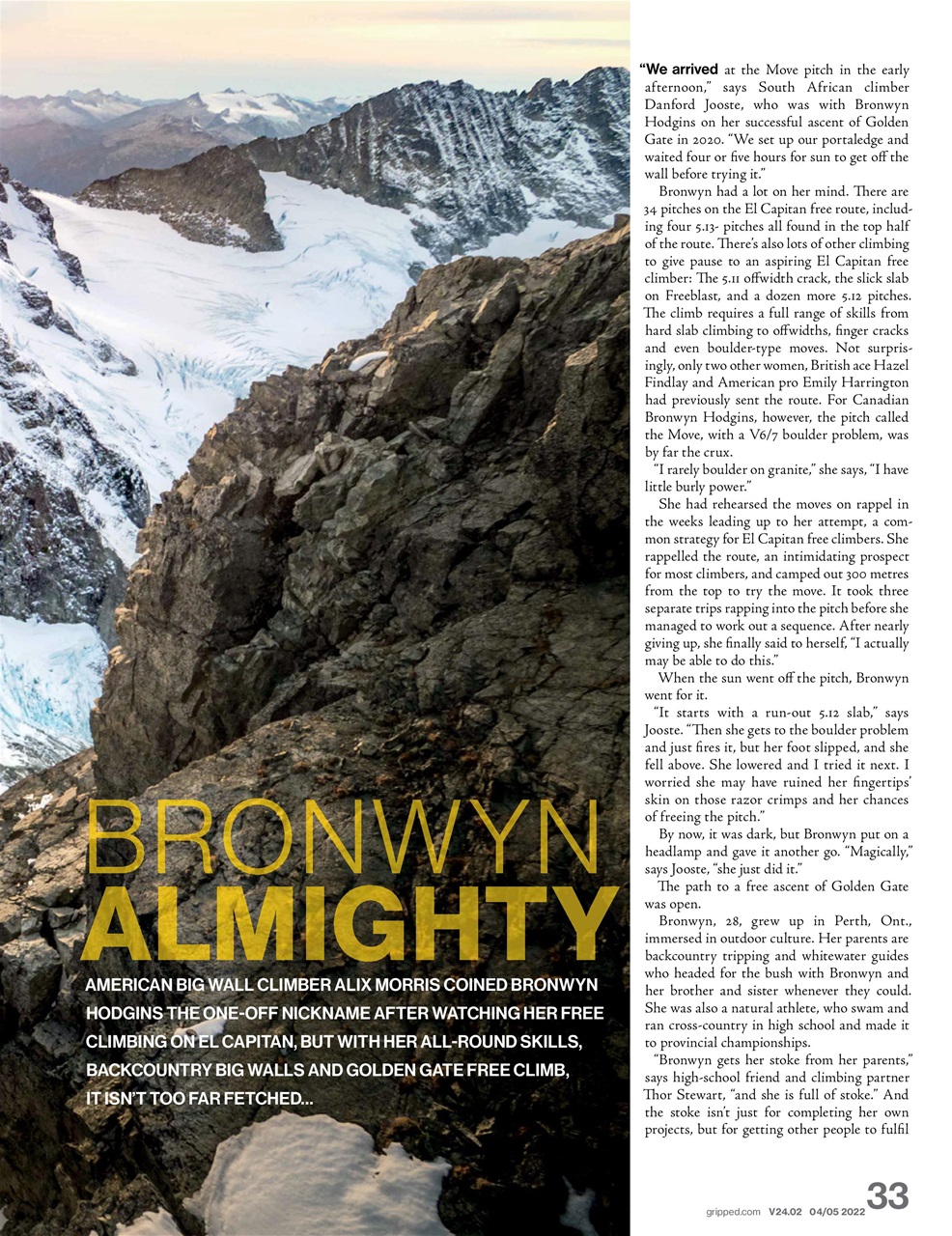 Gripped Preview Pages