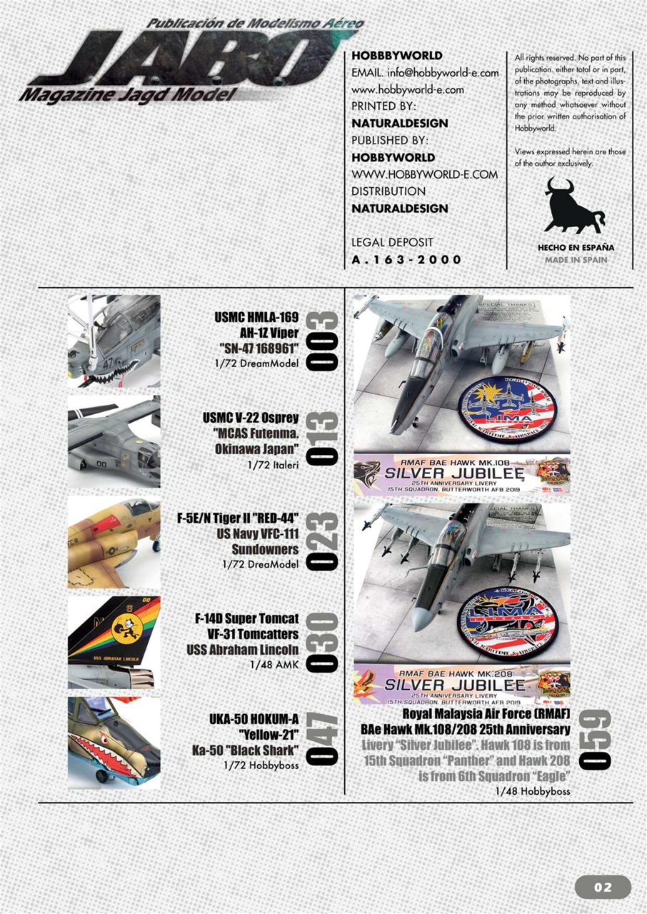 Jabo English Preview Pages