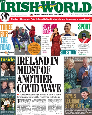 Irish World issue 1817