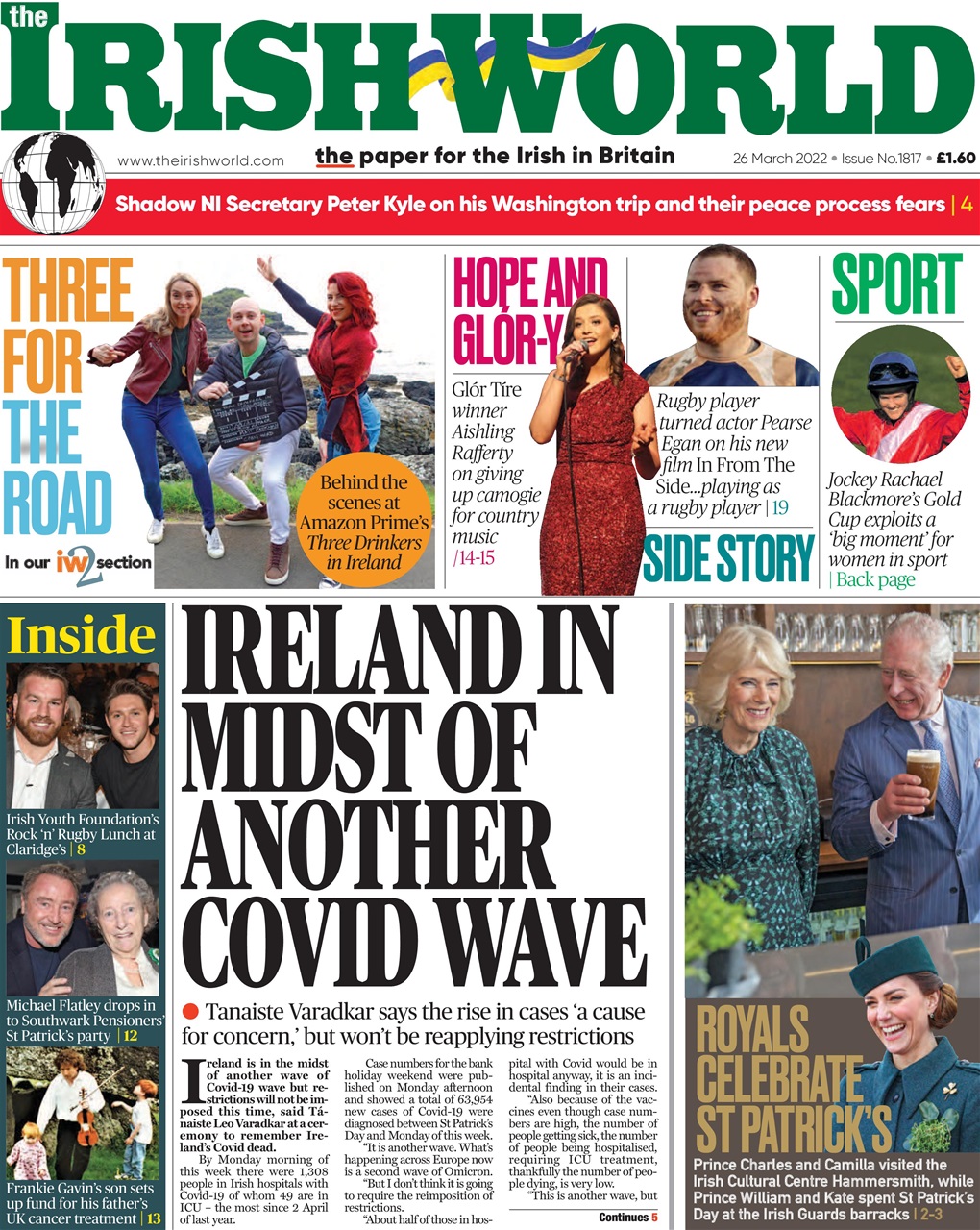 Irish World Preview Pages