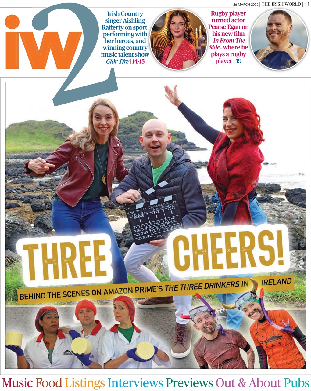 Irish World Preview Pages