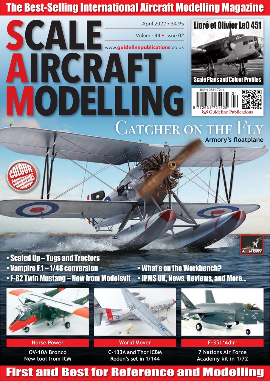 Scale Aircraft Modelling Preview Pages