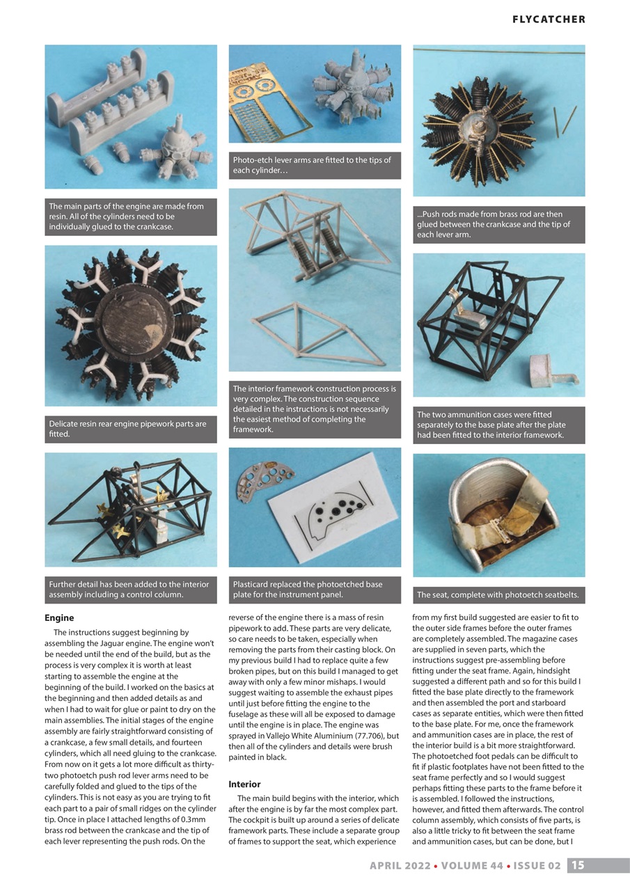 Scale Aircraft Modelling Preview Pages