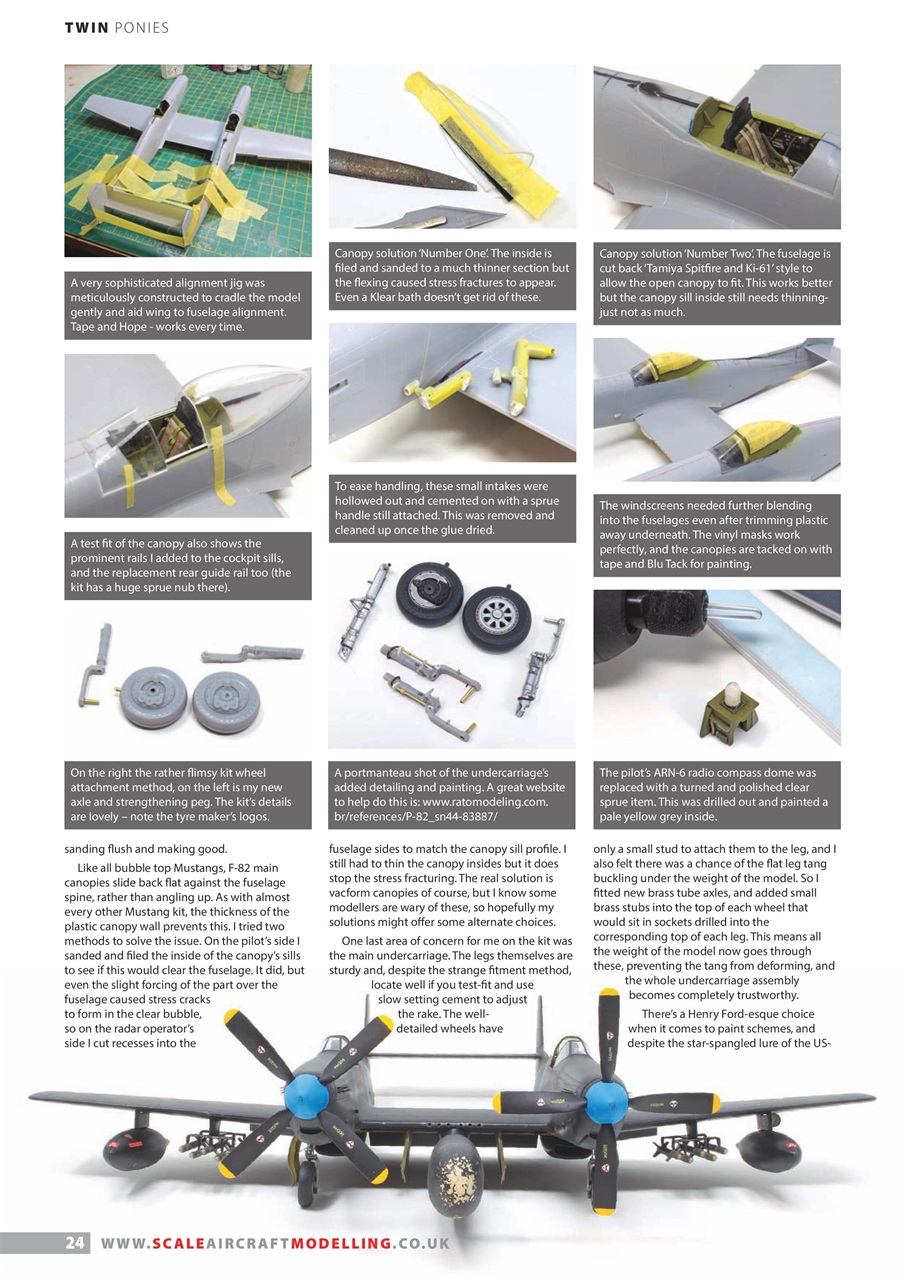 Scale Aircraft Modelling Preview Pages