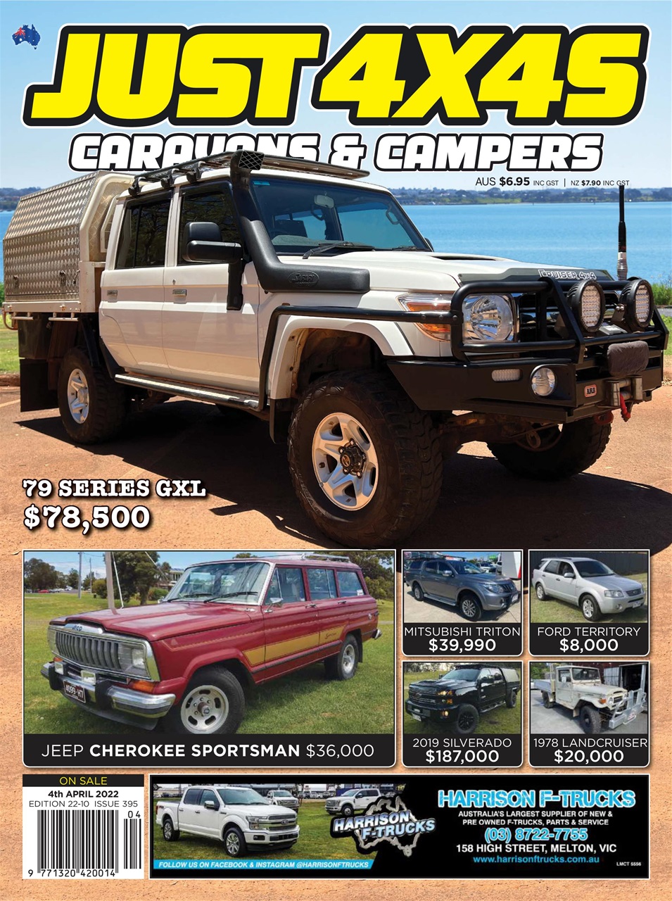 JUST 4X4S Preview Pages