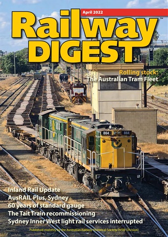 Railway Digest issue April 2022