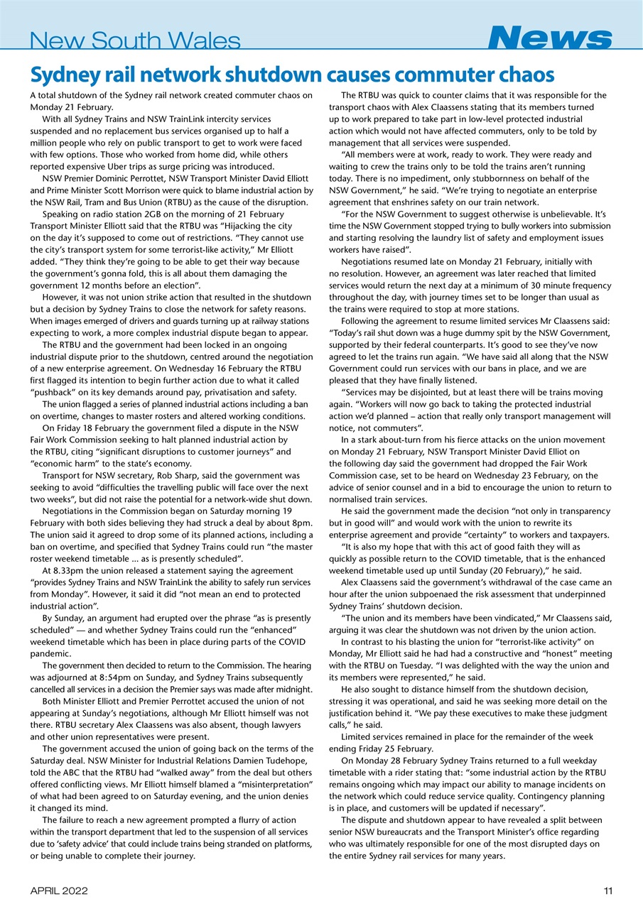 Railway Digest Preview Pages
