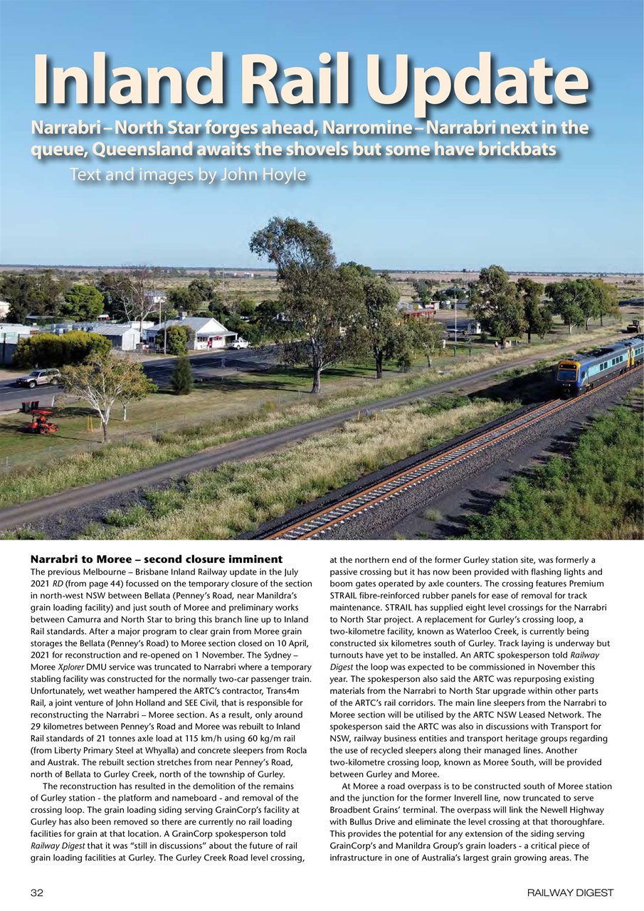 Railway Digest Preview Pages