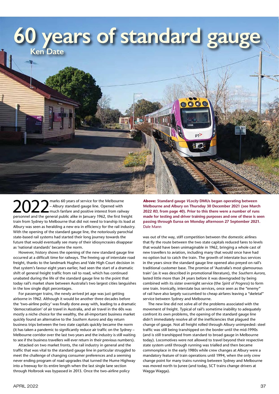 Railway Digest Preview Pages