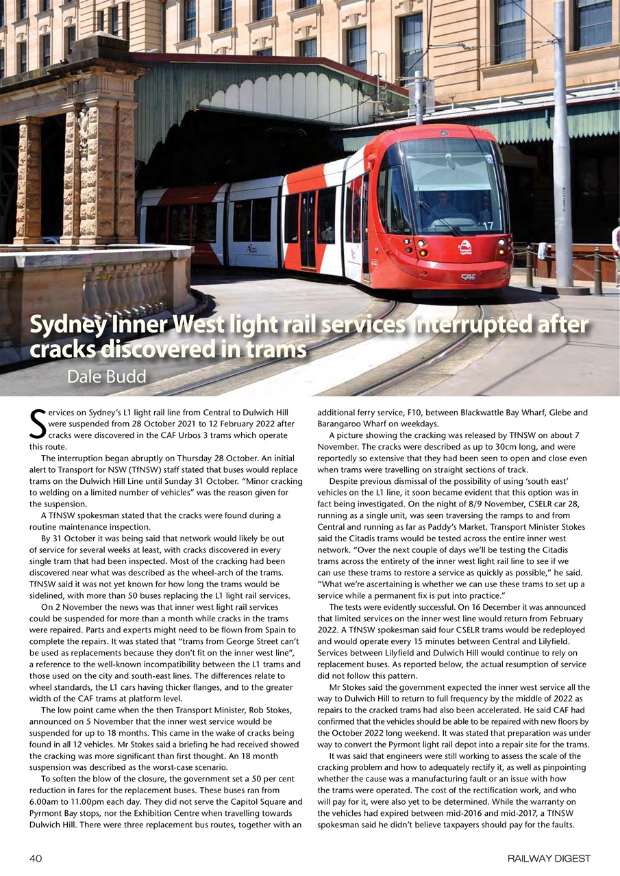 Railway Digest Preview Pages