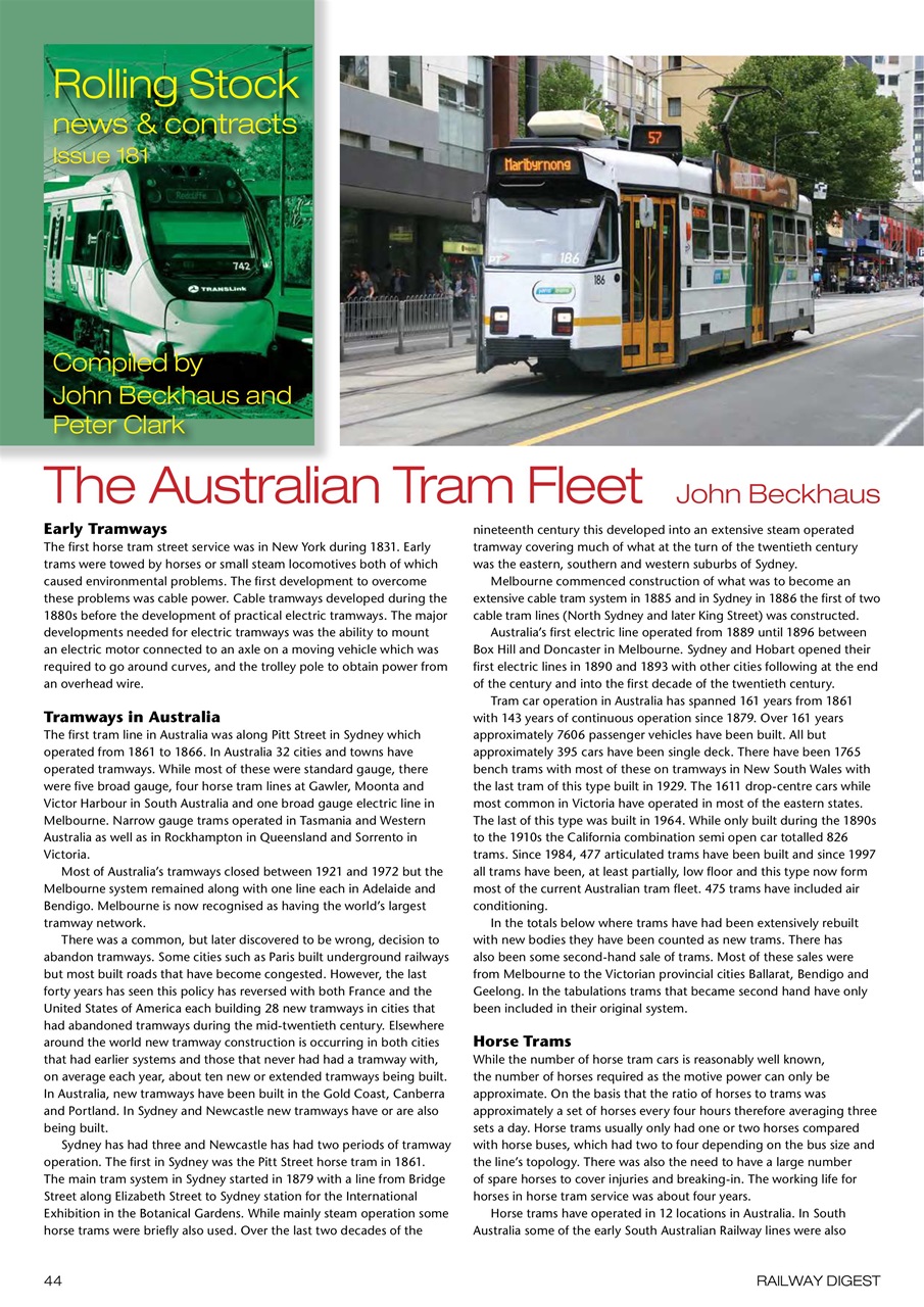 Railway Digest Preview Pages