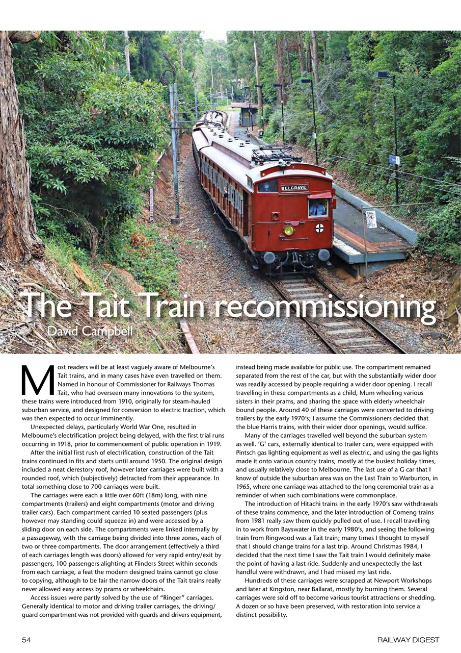 Railway Digest Preview Pages