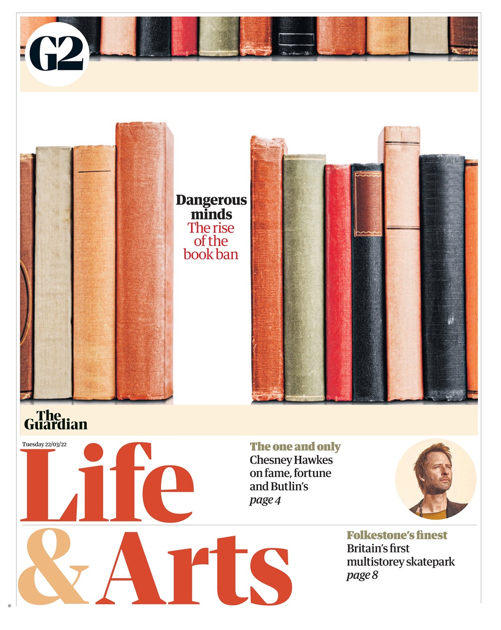 The Guardian Newspaper Preview Pages