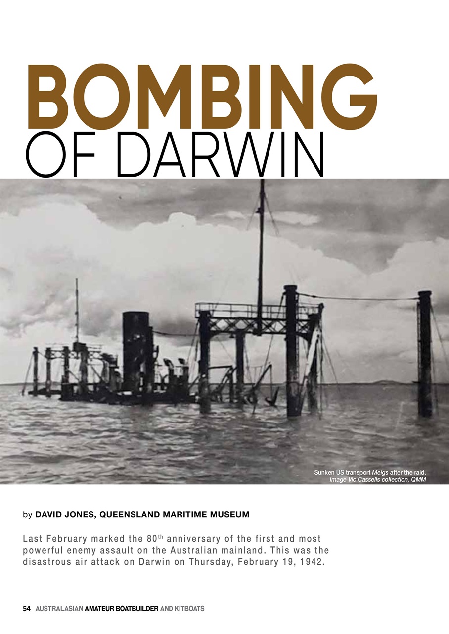 Australian Amateur Boat Builder Preview Pages