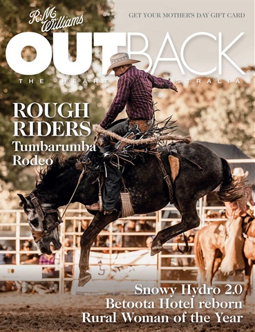OUTBACK Magazine issue OUTBACK 142