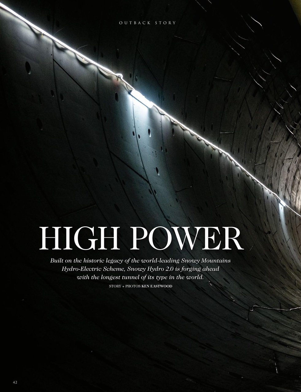 OUTBACK Magazine Preview Pages