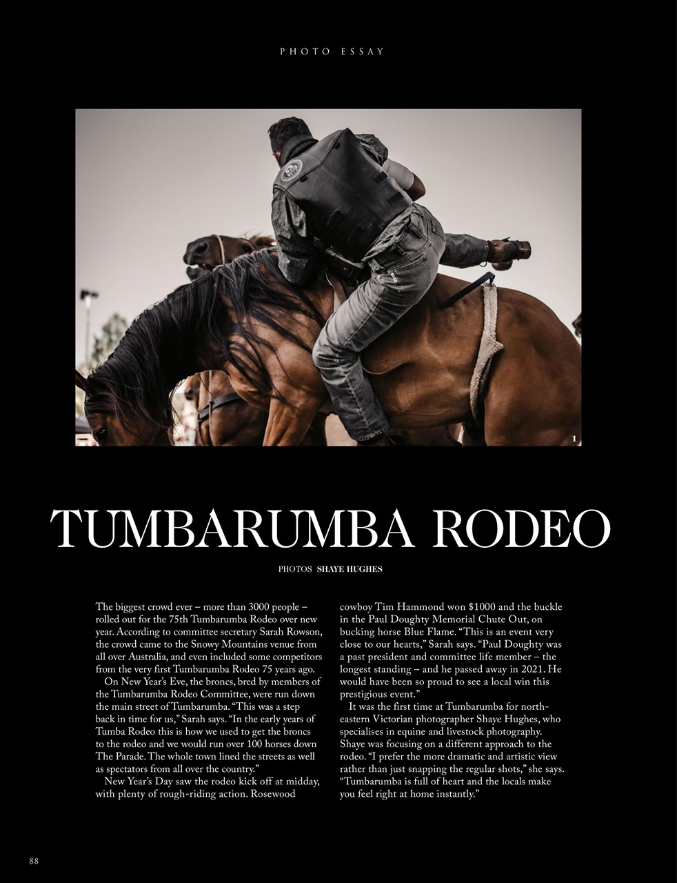 OUTBACK Magazine Preview Pages