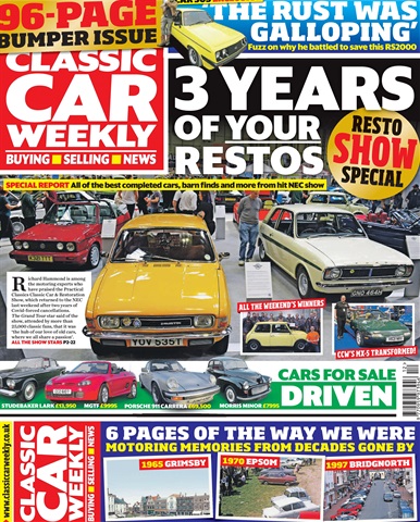 Classic Car Weekly issue 23-Mar-22