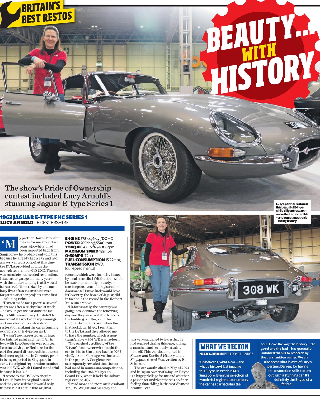 Classic Car Weekly Preview Pages