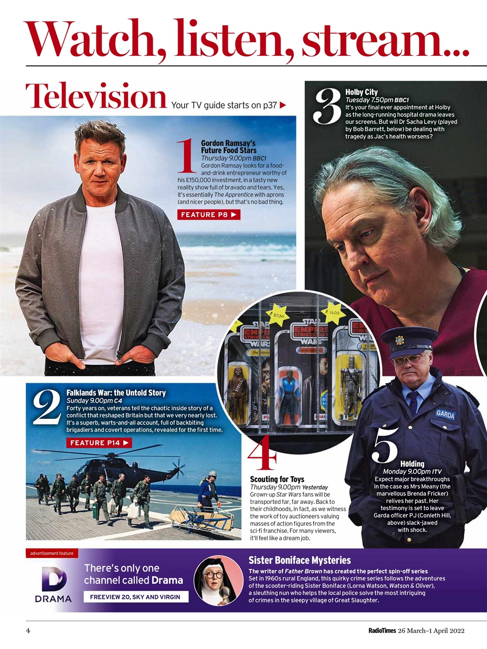 Radio Times Preview Pages