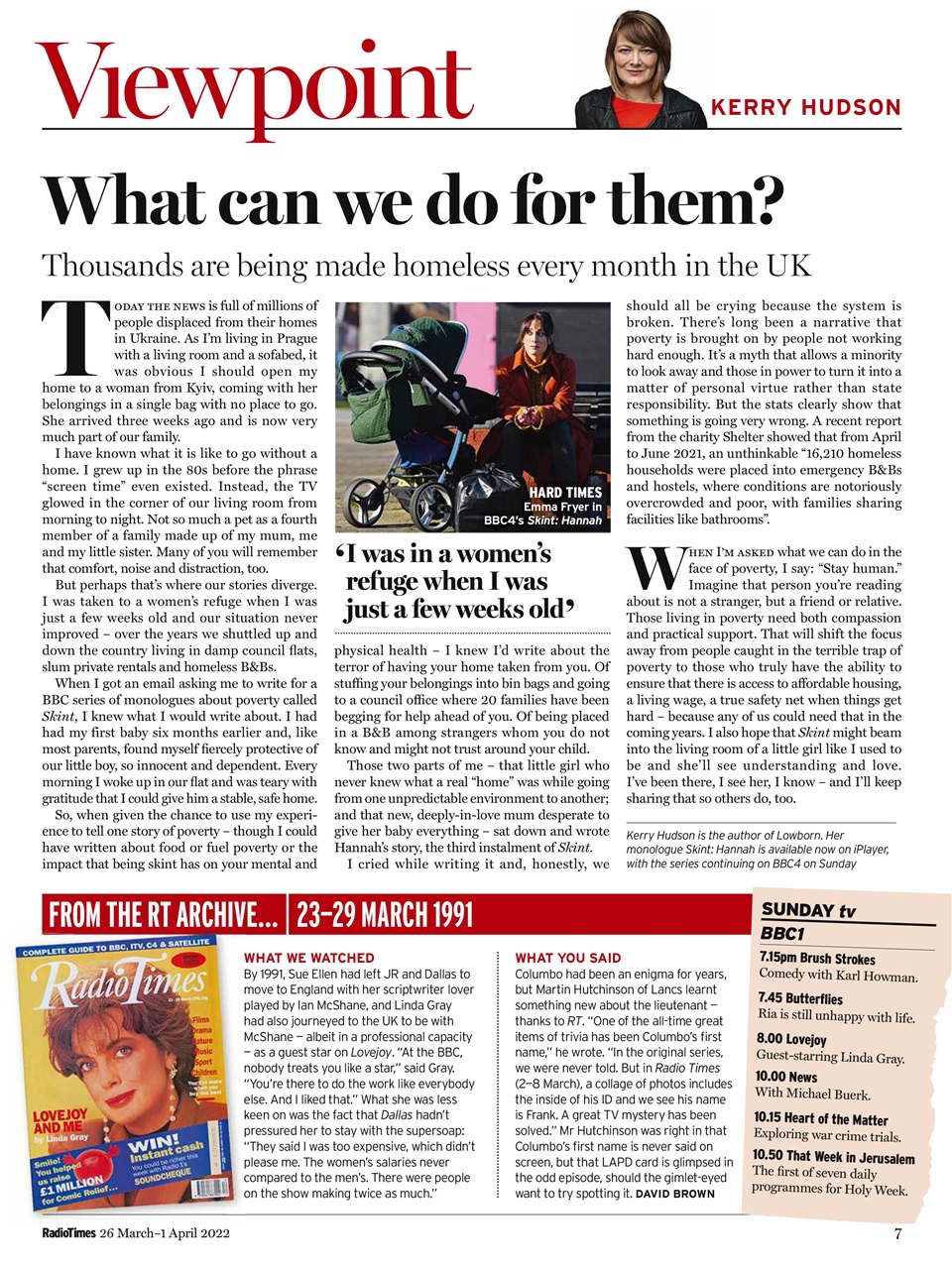 Radio Times Preview Pages