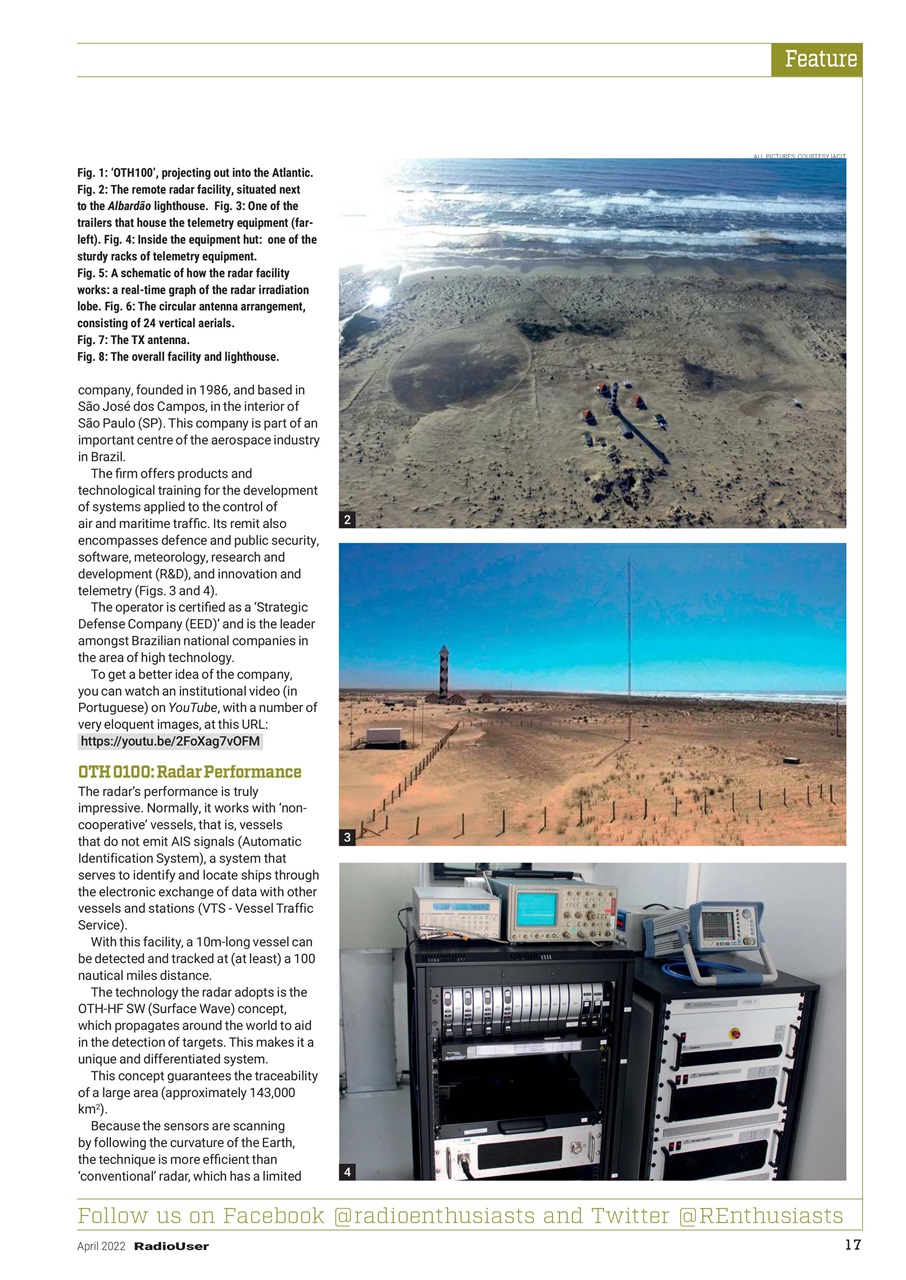 Radio User Preview Pages