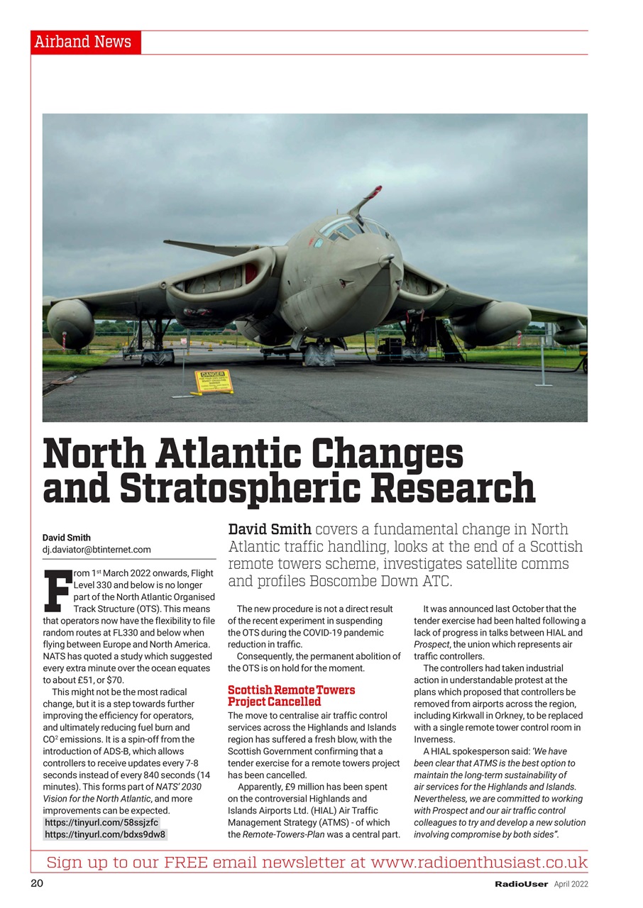 Radio User Preview Pages