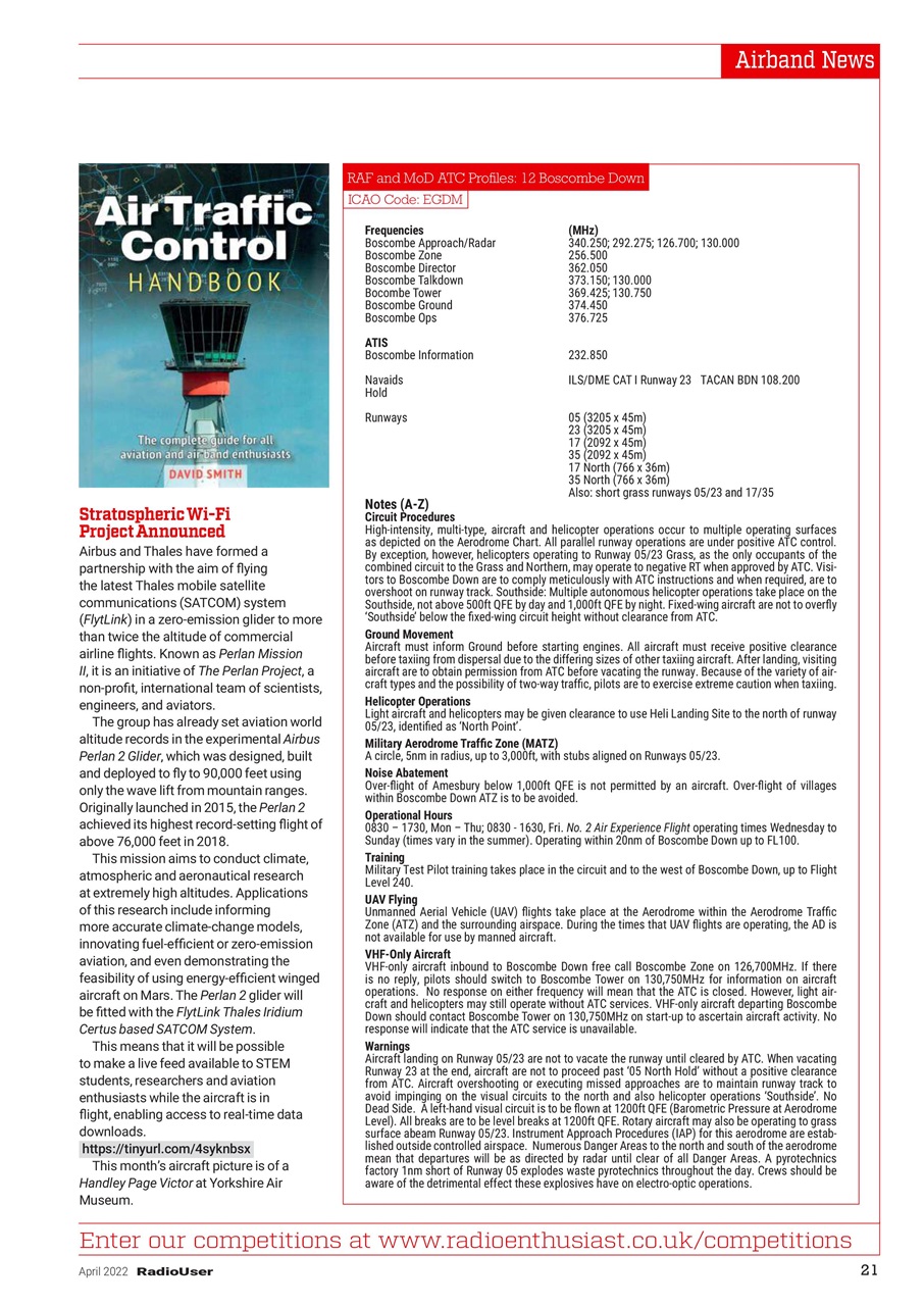 Radio User Preview Pages