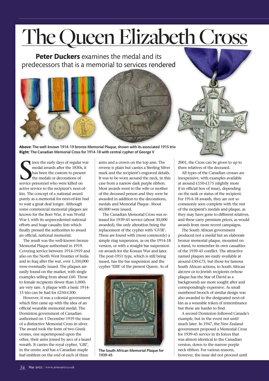 The Armourer Preview Pages