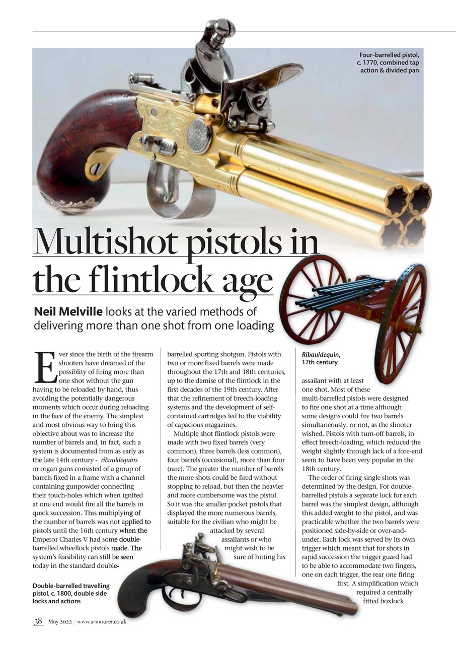 The Armourer Preview Pages