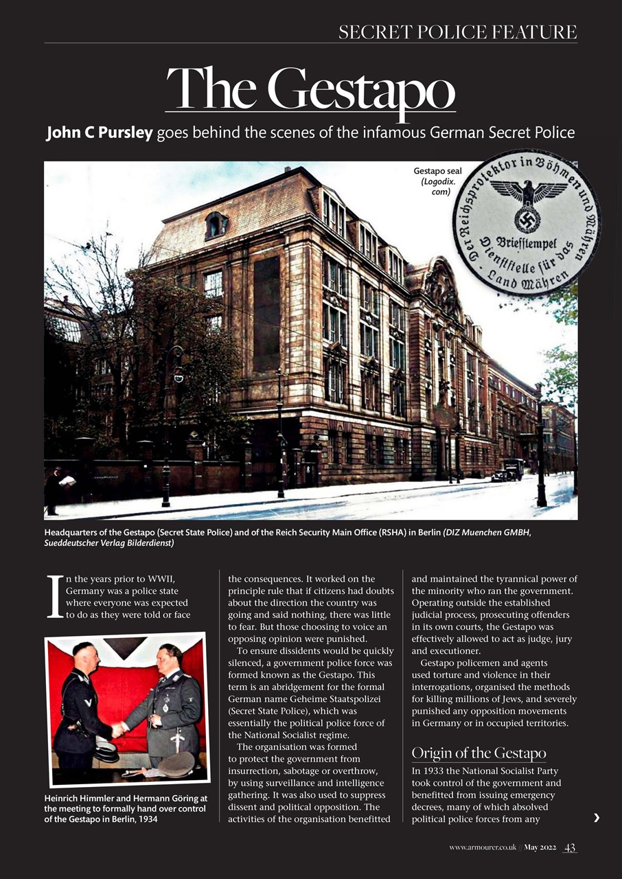 The Armourer Preview Pages