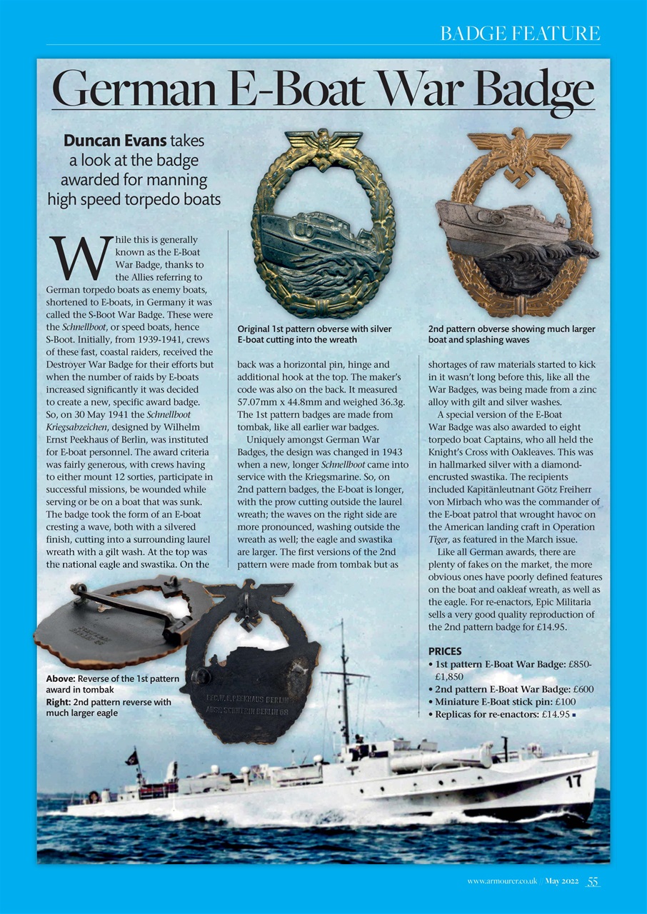 The Armourer Preview Pages