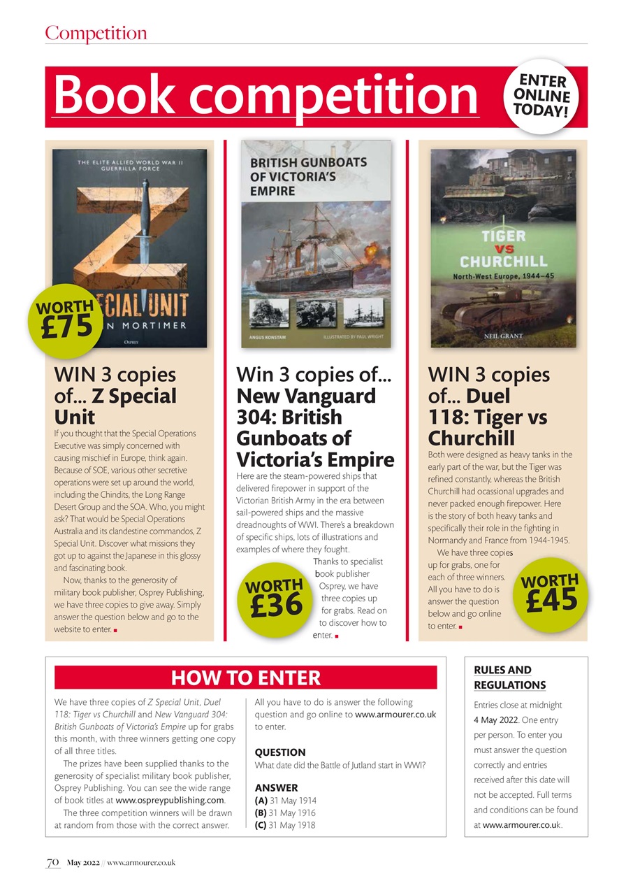 The Armourer Preview Pages