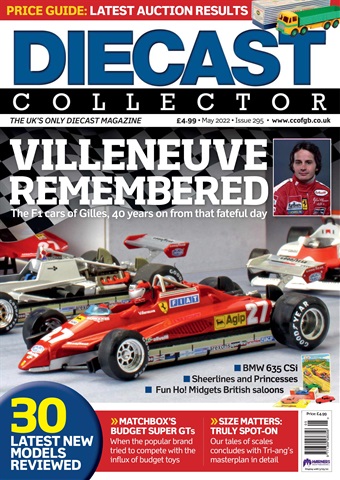 Diecast Collector issue May 2022