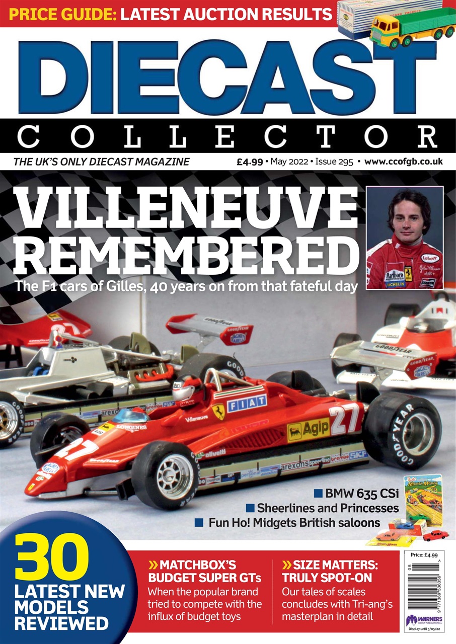 Diecast Collector Preview Pages