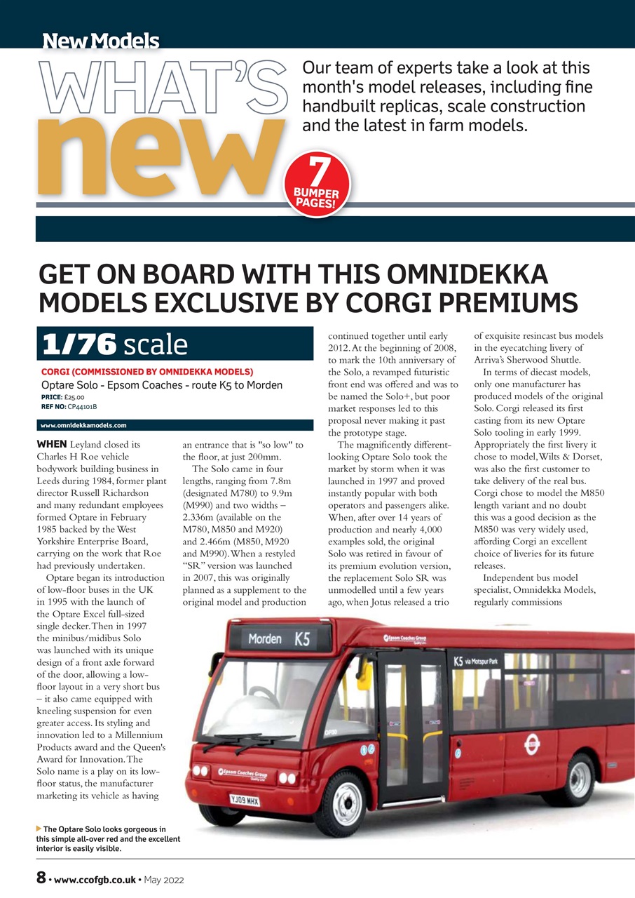 Diecast Collector Preview Pages