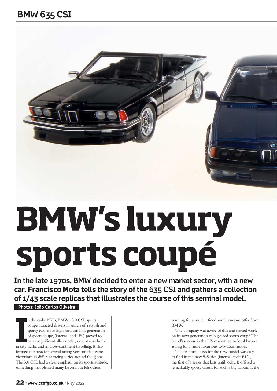 Diecast Collector Preview Pages