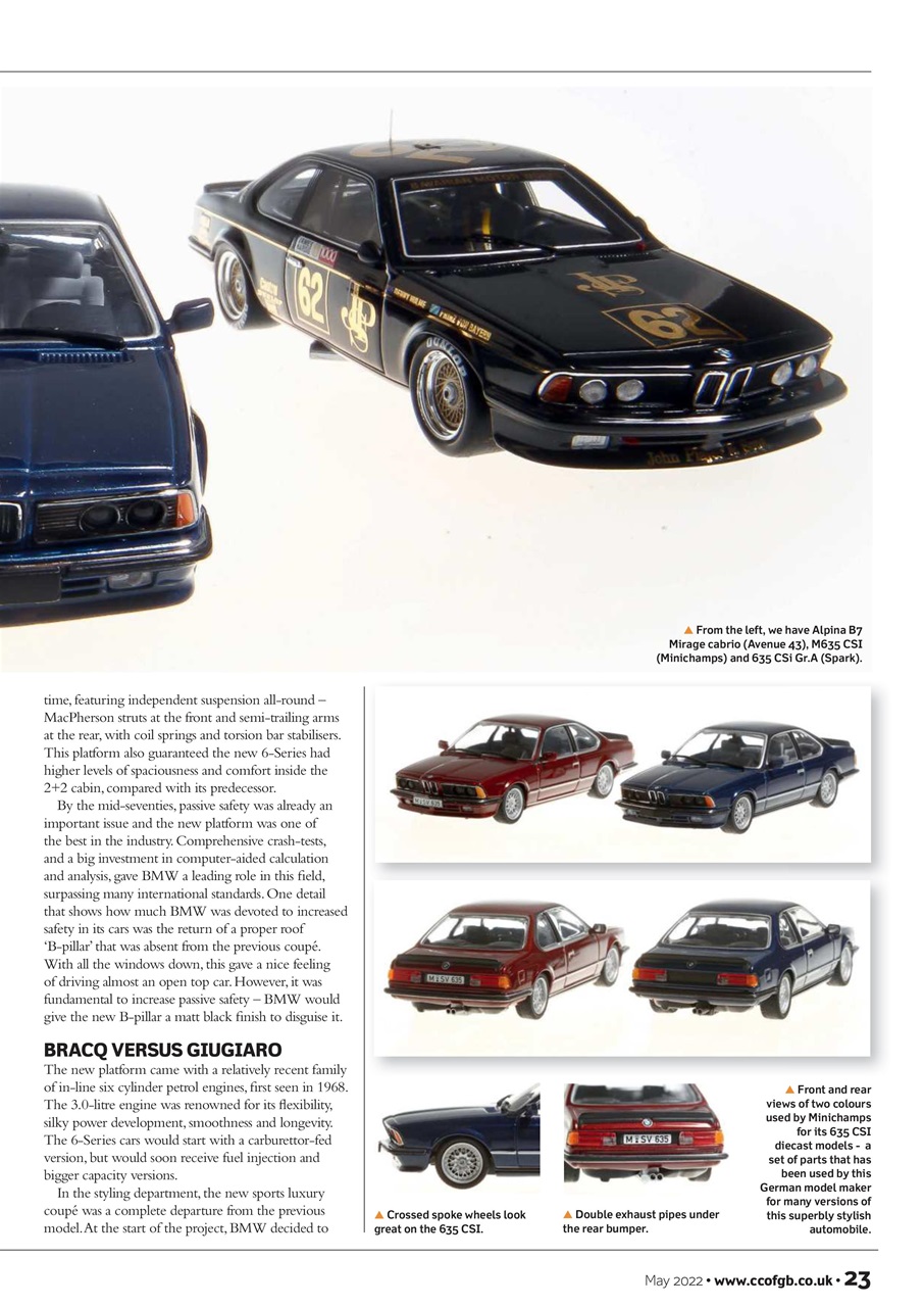 Diecast Collector Preview Pages