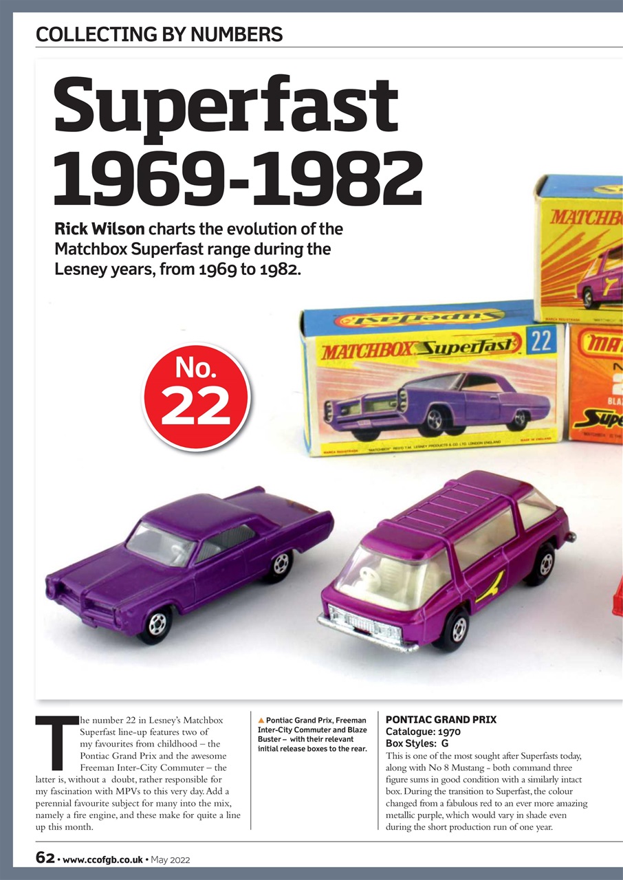 Diecast Collector Preview Pages