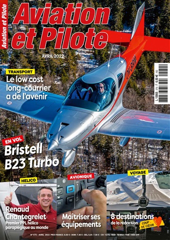 Aviation et Pilote issue Avril 2022