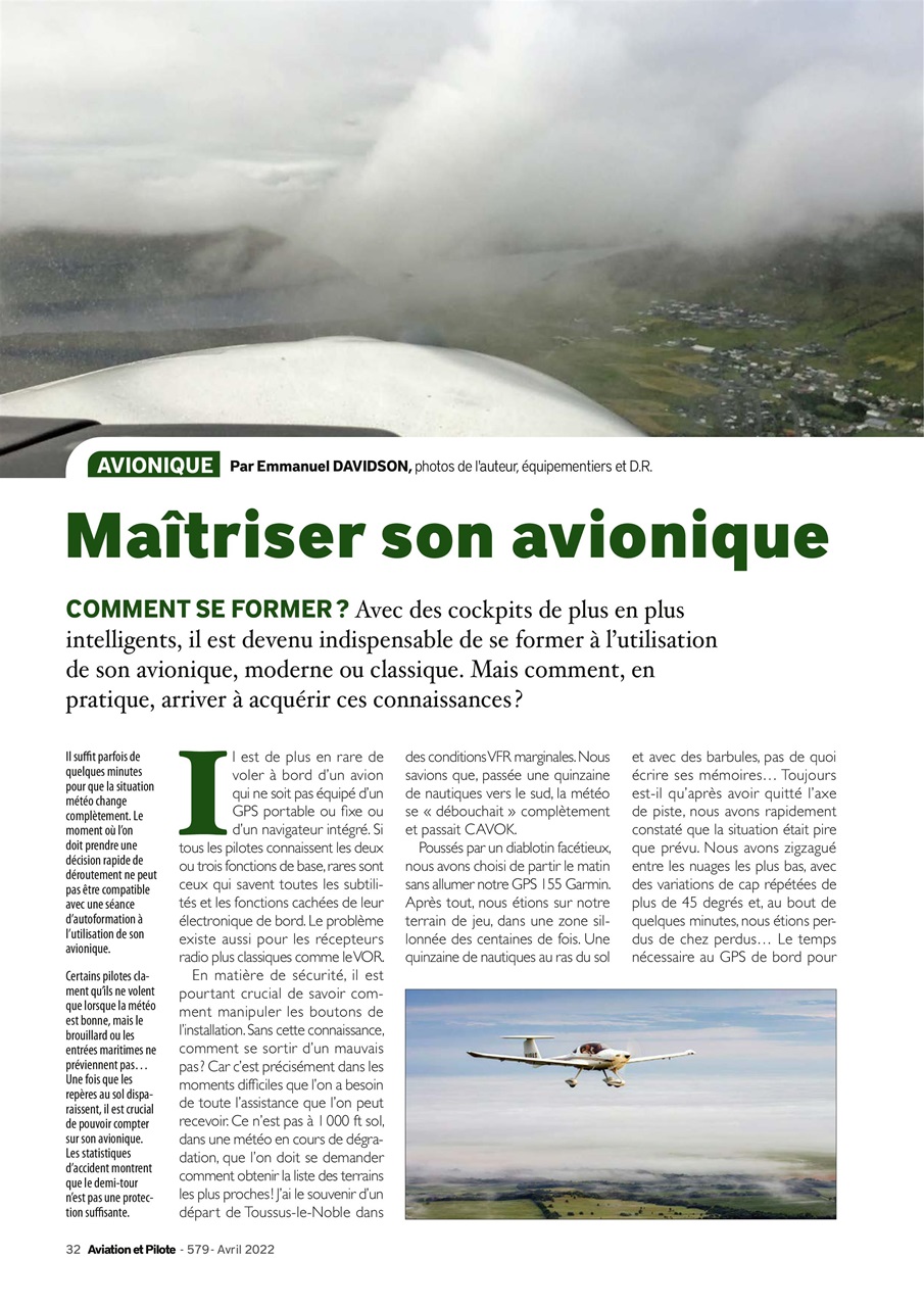 Aviation et Pilote Preview Pages