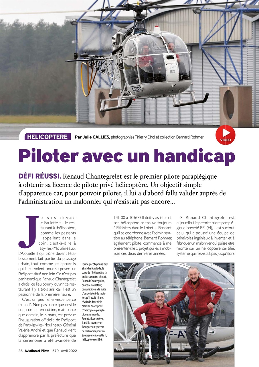 Aviation et Pilote Preview Pages