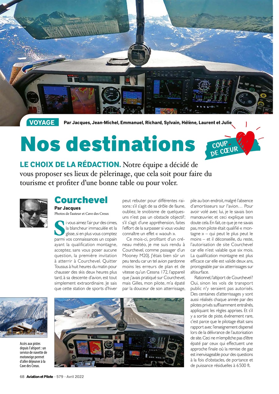 Aviation et Pilote Preview Pages