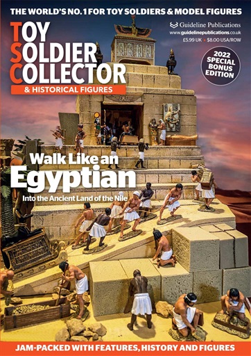 Toy Soldier Collector and Historical Figures issue 