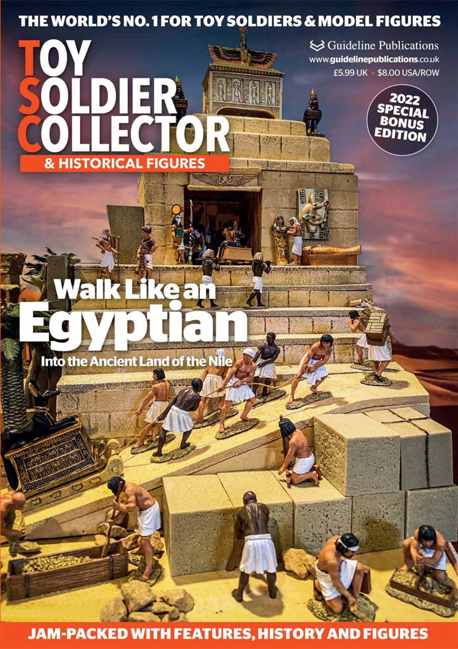 Toy Soldier Collector and Historical Figures Preview Pages