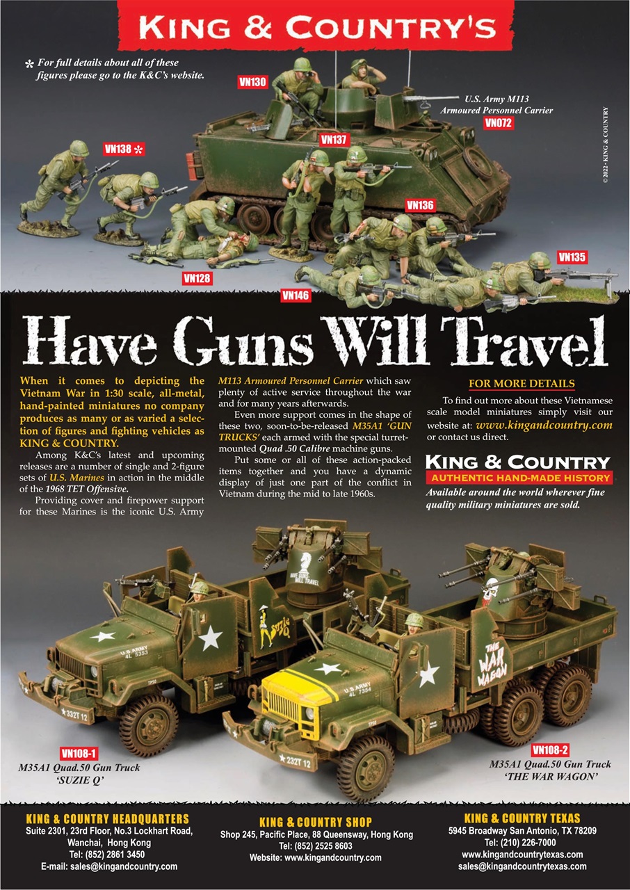 Toy Soldier Collector and Historical Figures Preview Pages