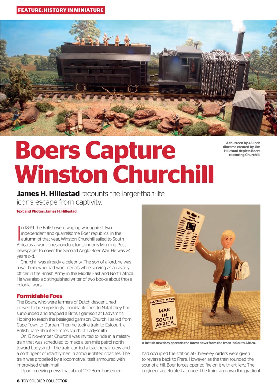 Toy Soldier Collector and Historical Figures Preview Pages