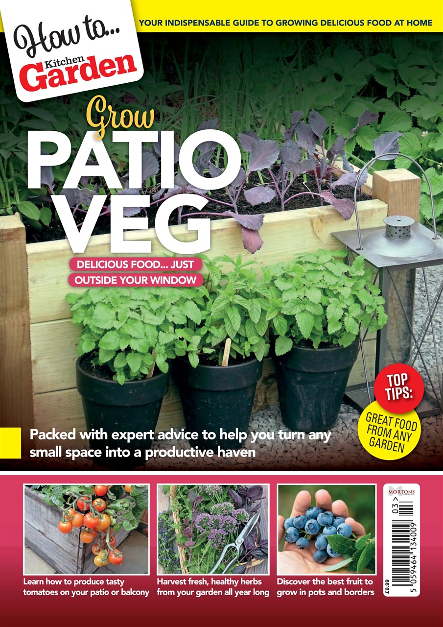 Kitchen Garden Magazine Preview Pages