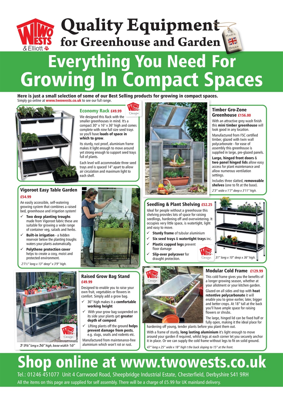 Kitchen Garden Magazine Preview Pages