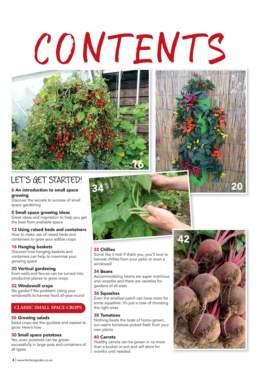 Kitchen Garden Magazine Preview Pages